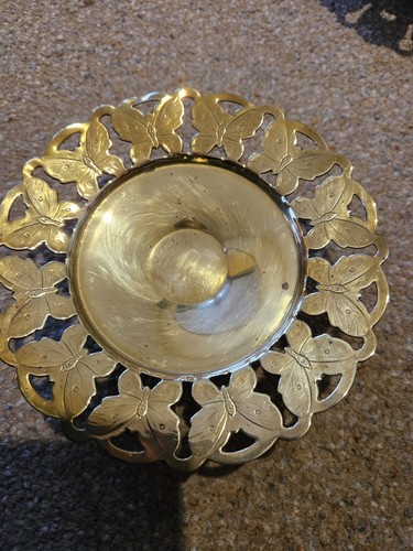 Vintage brass trinket - 2,