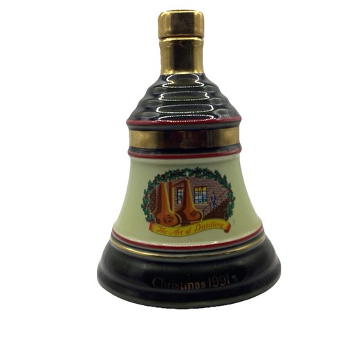 Bells 1991 decorative whisky - bells,