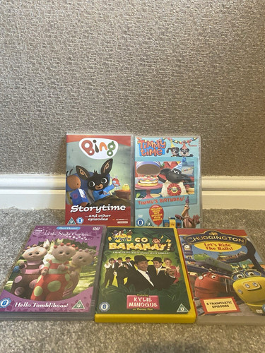 Children dvd bundle - tv,