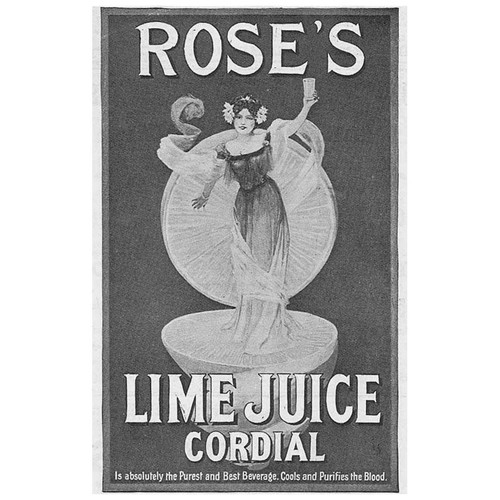 Roses lime juice cordial - lime,