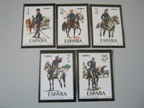 Spain 1977 spanish - spanish, military