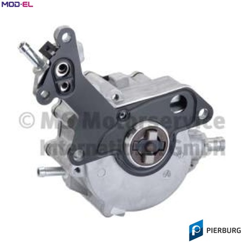 Vacuum pump braking system - vacuum,