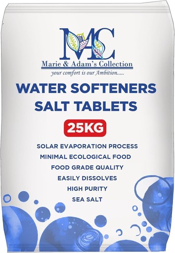 25kg water softener - water,