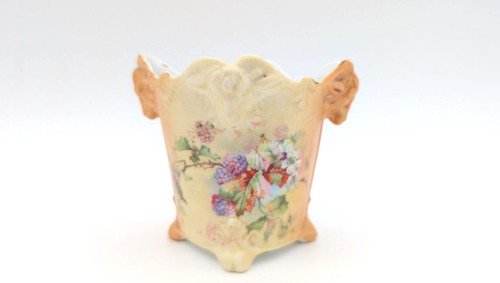 Antique blush ivory porcelain - blush,