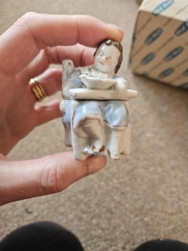 Vintage fairing trinket box - fairing,