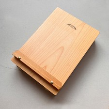 Windsor Newton Wooden Medway Portable Easel with integrated storage.