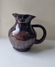 Ewenny Pottery Brown Glazed