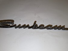 Metal Sunbeam Decal Badge Good