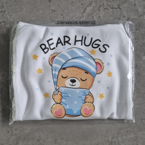 Newborn white long sleeve - long,