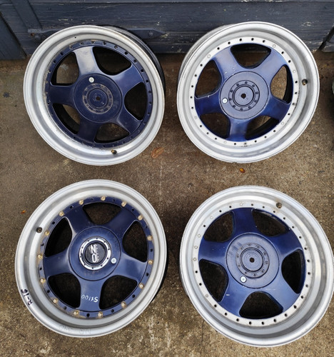 Classic keskin wheel set 5x100 - keskin,