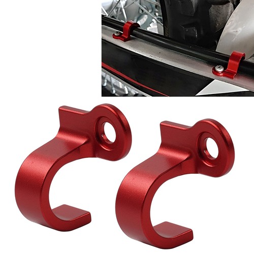 Rear brake hose clamp line - clamp,