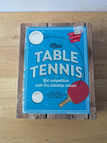 Mini table tennis brand new - mini,