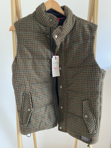 Aubin sleeveless brecon wool - brecon,