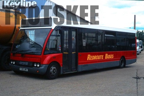 35mm slide redroute buses - 35mm,