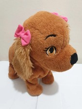 Club Petz Lucy Dog ICM Toy Interactive Voice Activated Cocker Spaniel Barking