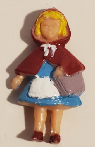 Vintage tiny plastic miniature - tiny,