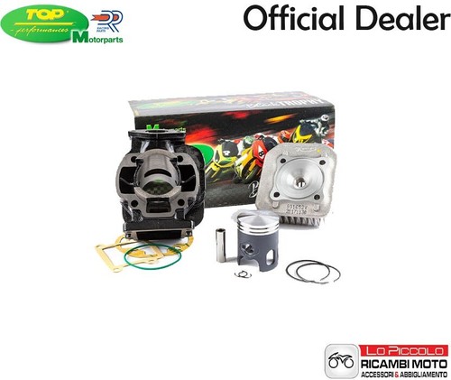 Engine cylinder top - top, black