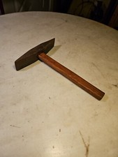Antique Mill Stone Hammer Hand
