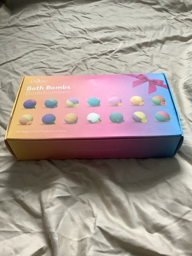Anjou bath bombs - anjou, count