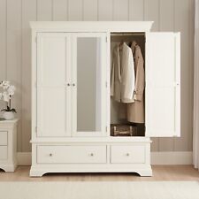 Wilmslow White Painted 3 Door