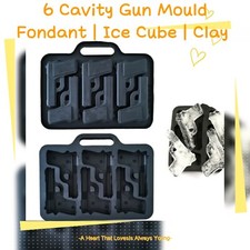 Gun chocolate cake - chocolate, mould