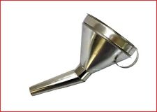 Metal Fuel Petrol Diesel Water Funnel with metal Strainer