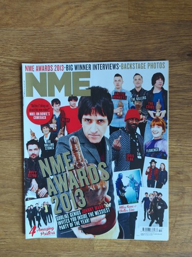 Nme awards 2013 - 2013, johnny
