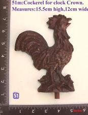 TITLE: 51M “Cockerel” clock case / furniture DIY