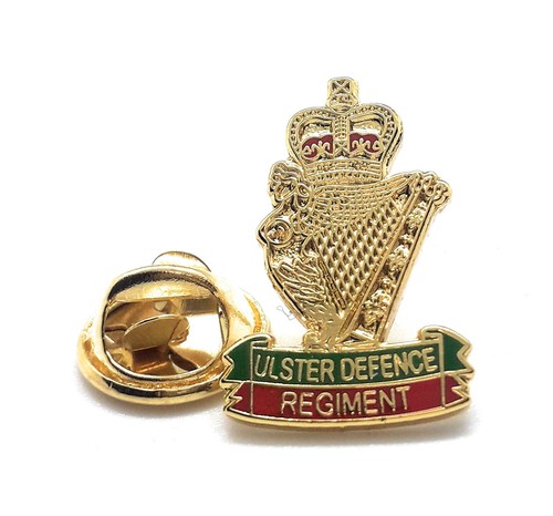 Ulster defence regiment lapel - ulster,