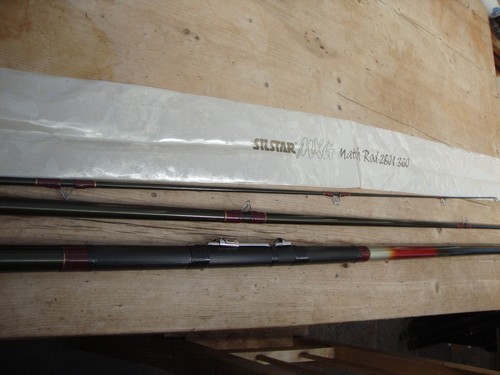 Silstar mxg match rod - mxg, 3.6m