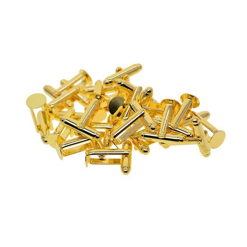20pcs cufflink blanks - cufflink, 8mm