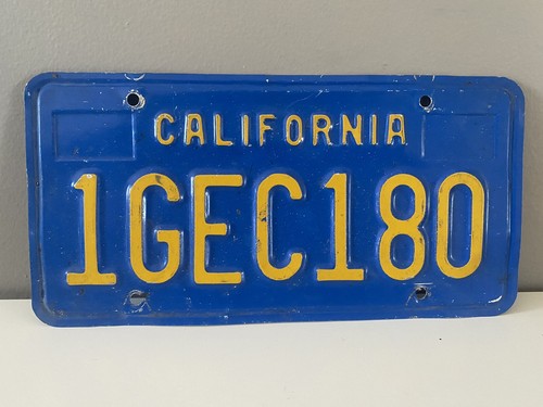 Vintage california 1gec180 - vintage,