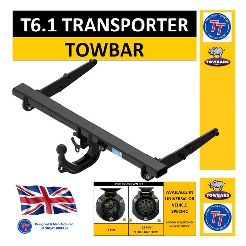 Towbar swan neck fit - neck, vw