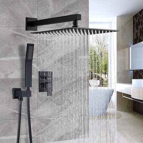 Concealed shower mixer set - mixer,