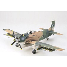 TAMIYA 61073 A-1J Skyraider U. S. Air Force 1:48 Aircraft Model Kit