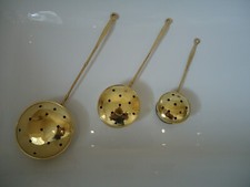 Brass Chestnut Roasting Pans