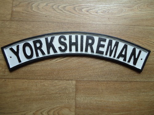 Yorkshirman steam train cast - steam,