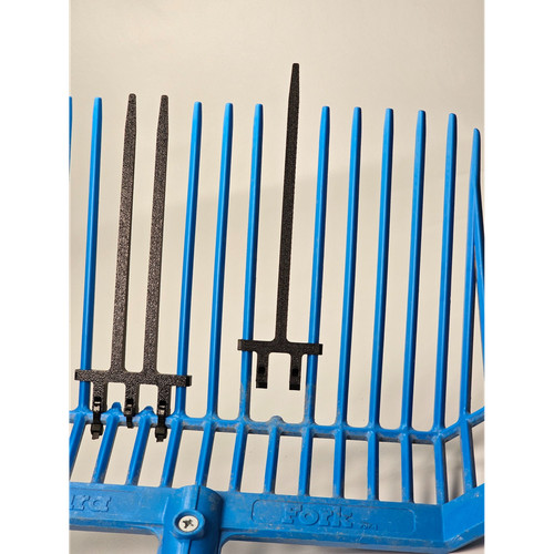 Muck rake replacement - rake, tine