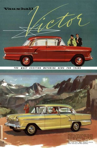 Vauxhall victor 1958 - 1958,