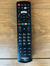 Panasonic N2QAYB000752 Remote Control Tested And Working 