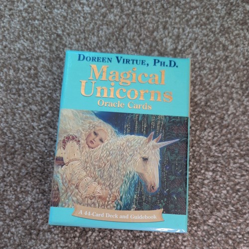 Magical unicorns oracle cards - unicorns,