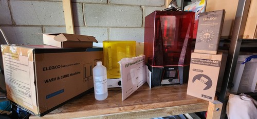 Elegoo saturn printer - elegoo,