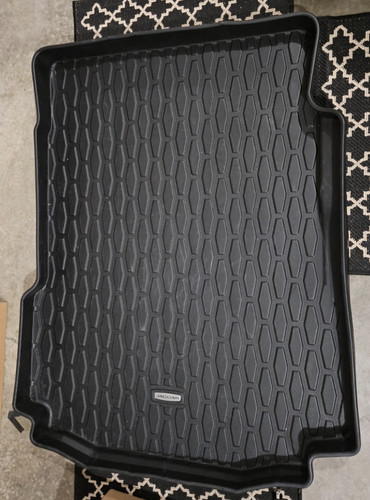 Jaguar trunk boot liner - trunk,