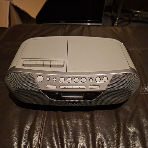 Sony cfd s05 - silver, cd