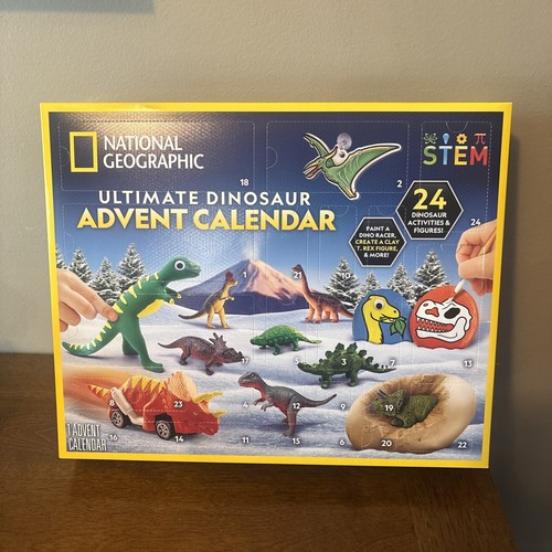 New national geographic - geographic, advent