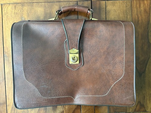 Vintage brown leather - vintage,