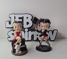 Betty Boop 2x All That Jazz And Play It Again Betty Figures  2006 