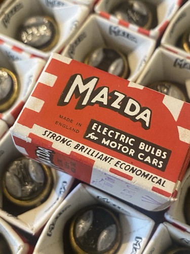 Vintage car bulbs - 6v,