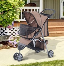 PawHut Pet Stroller Pushchair