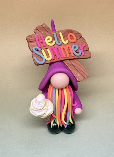 Gonk gnome summer - gnome, bright